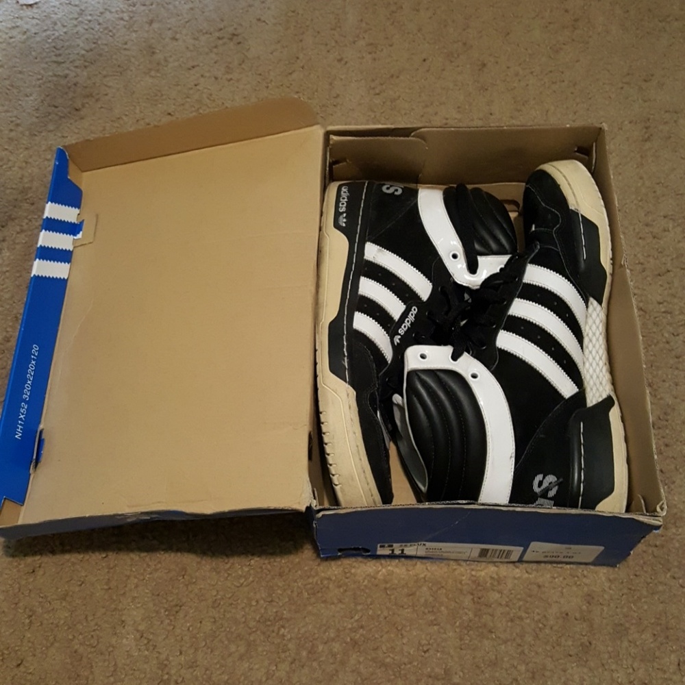 Adidas Basketball Shoes